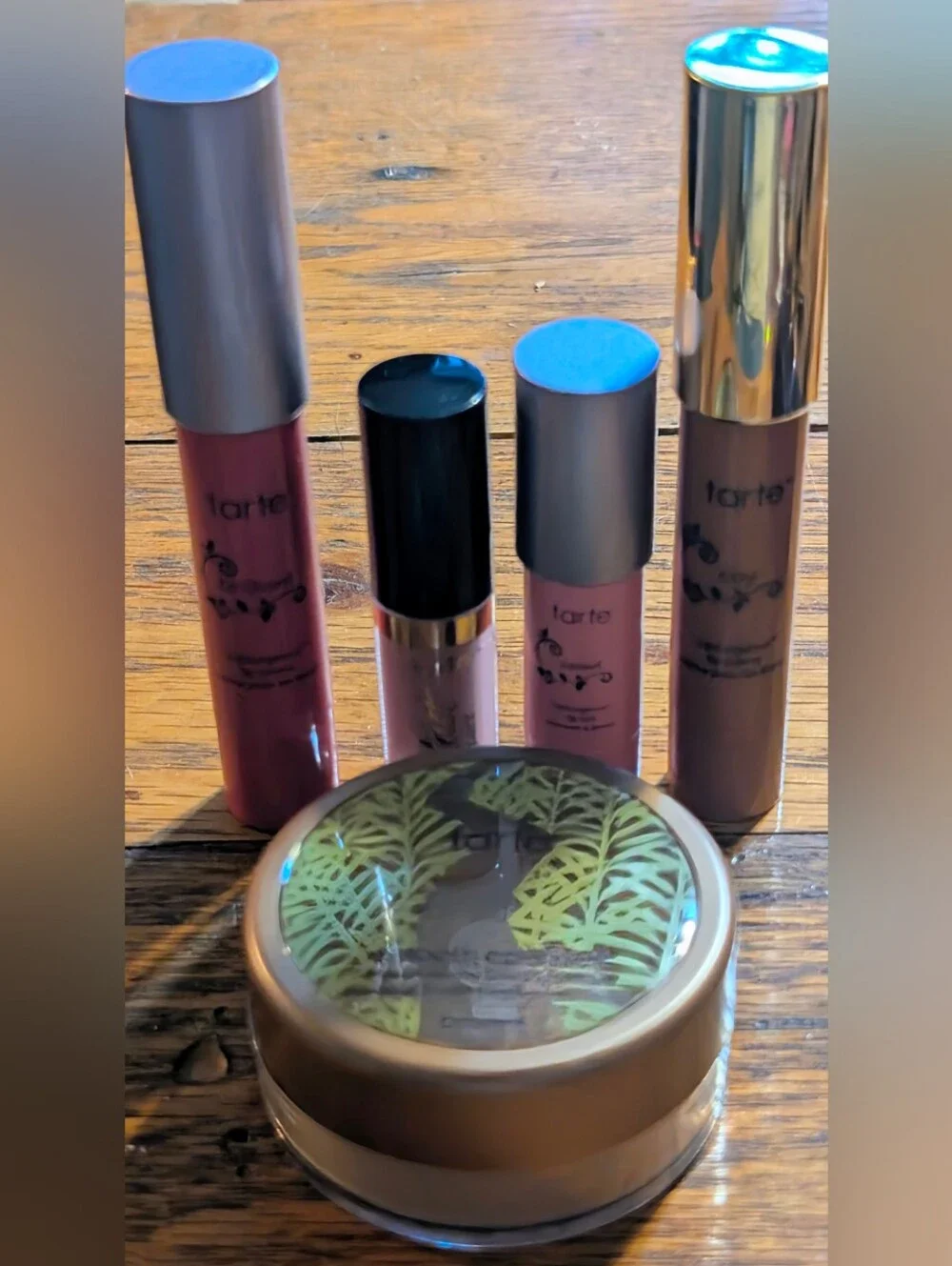 tarte Smooth Operator Bronzer And Lipstick Bundle